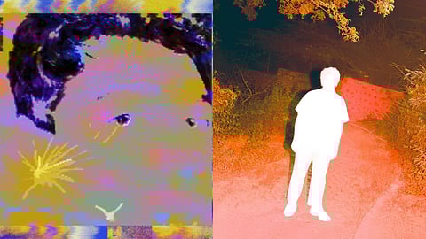 Built around the metaphor of a lost television broadcast signal, the EP reflects themes of isolation, emotional turbulence and the search for connection in a hyperconnected world.