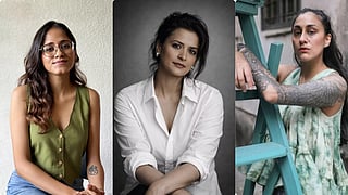 Ria Chopra, Meghana Pant and Karuna Ezra Parikh