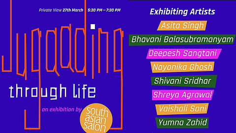 Poster of 'Jugaading through Life'