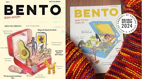 The latest issue of the Bento Magazine