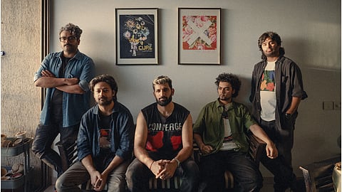 Mumbai-based band Pacifist