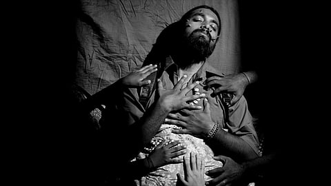 The film uses movement to explore identity as something shaped by conditioning, inheritance, and the body