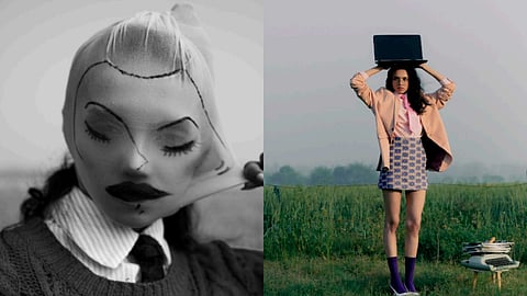 Images from the lookbook.