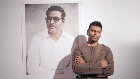 A landmark exhibition curated by the author’s grandson reveals the man behind the literary legend.