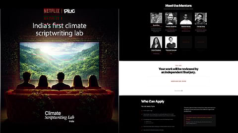 Apply For Netflix India's Climate Scriptwriting Lab 2026: What You Need To Know