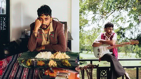 Malaysian artist Moghul Miz’s debut EP Rasam & Rice transforms a deeply personal cultural reference into an immersive musical experience.