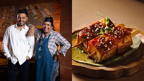 Nadoo, alluding to the Tamil word for ‘land’, is inspired by the dishes Sahil’s mother cooked for him in his childhood.