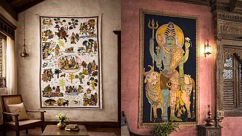 'Anvaya', a three-day exhibition by Aabharnam Foundation at Amethyst, explores Indian mythology through historic textiles, crafts, and works by 18 master artisans from across India.