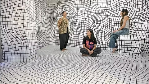 The Art of Perception exhibit in Pune invites visitors to explore how our senses actively construct reality through immersive, multisensory experiences.
