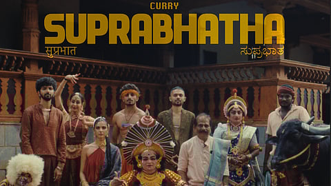 Blending Carnatic influences with electronic soundscapes, Curry’s EP Suprabhatha becomes both a sonic and visual homage to Mangalore and coastal Karnataka.