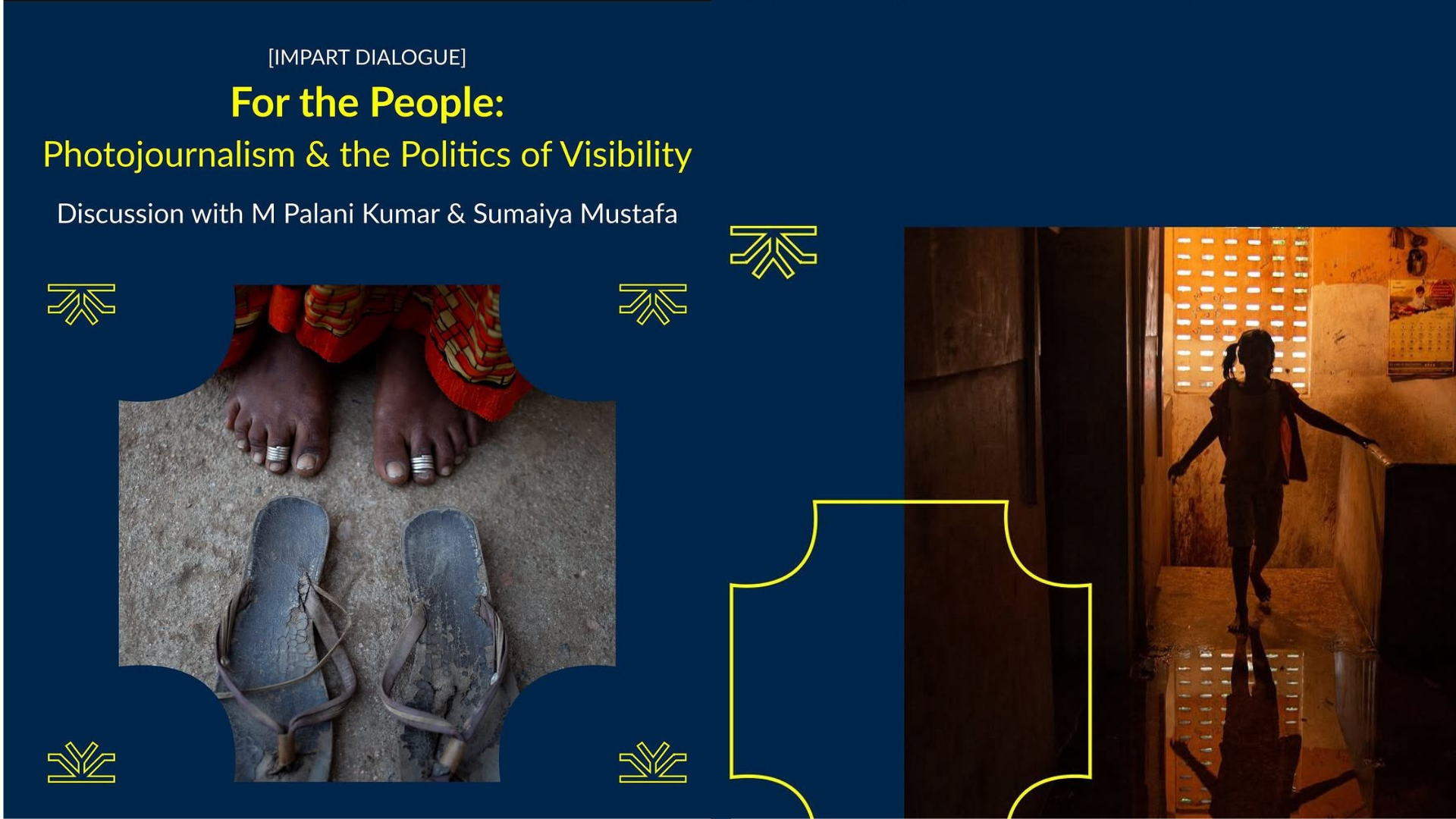 Rooted in accountability and long-term engagement, the conversation addresses the politics of looking & the ethics of framing.