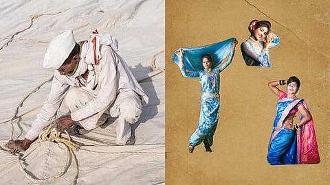 ‘Tamasha’ follows the Lokkalawant family, a travelling Tamasha troupe in Maharashtra, as it explores the realities behind India’s celebrated folk performance traditions through documentary and docufiction photography.