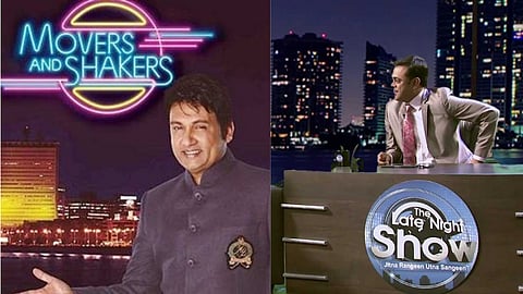 Movers & Shakers with Shekhar Suman and JayHind! The Late Night Show hosted by Sumeet Raghavan