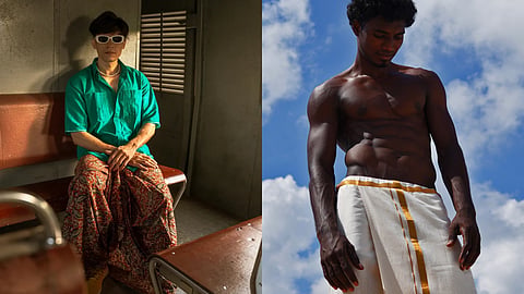 Promotional images for Tamil label Purushu Arie