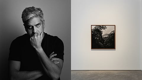 Promotional images for Sunhil Sippy’s first solo exhibtion, ‘Eastward’