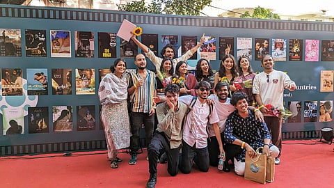 Filmmakers at The Kashish Pride Film Festival
