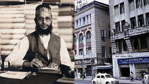 Representational images of the Dawoodi Bohra Muslim tailors.