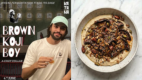 Katana x Brown Koji Boy Are Bringing 'The Future Of Flavour' To Bengaluru This Week