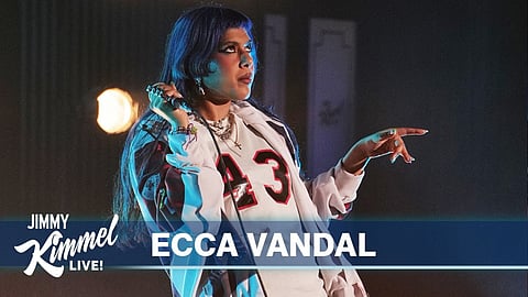 Ecca Vandal's performance was not significant because she represented South Asians on television. It was significant because she represented a generation of artists whose South Asian identity has already been woven into the fabric of global popular culture.