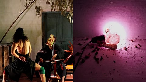 Promotional images for Walkin Studios