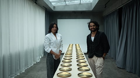 A Lot On My Plate by Jaipur-based photographer and installation artist Vriddhi Sawlani, also known as Grey, explores grief, memory, and the complexities of familial relationships through two deeply personal installations.