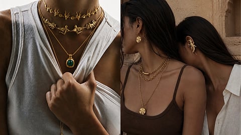Promotional images Dhora's collections