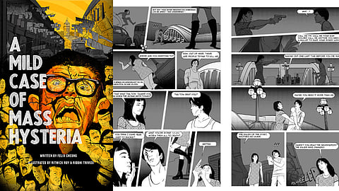 Mass Hysteria: A Graphic Novel About The Insanity Of Singapore’s Koro Panic