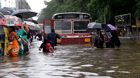 Mumbai has spent the past few days under a relentless curtain of rain.