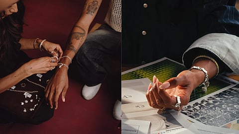MAABAE's CULTURECLUB arrives as a jewellery collection that embraces complexity rather than simplifying it.