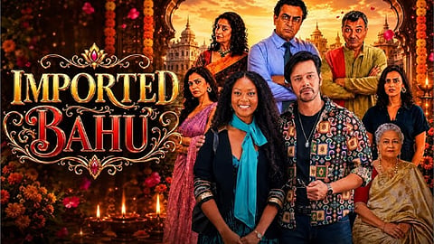 Directed by Hamisha Daryani Ahuja, this mobile-friendly vertical drama casts Ighodaro as Zara Ogun, a powerhouse Nigerian CEO who marries into a wealthy Indian family, immediately setting off a chaotic explosion of cultural misunderstandings, family secrets, and classic kitchen politics.