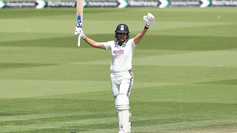 Yastika Bhatia etched her name into cricket history by becoming the first woman to score a Test century at Lord’s.