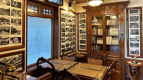 Housed inside a 19th-century building, the family-run café combines archival photographs, historic artefacts and preserved interiors with homemade bakes and coffee, creating a space where visitors can experience Shimla's past while discovering a contemporary café rooted in the city's history.