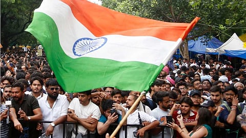 In July 2026, thousands of students and young people took to the streets of Delhi and cities across India, demanding accountability over examination irregularities, paper leaks, and the broader precarity facing the country's youth.