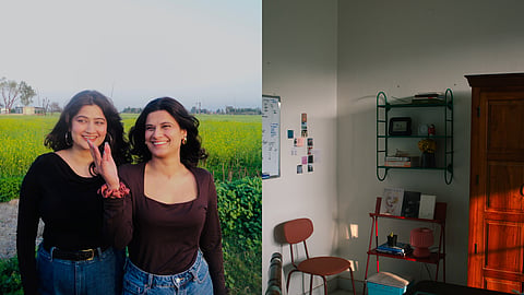 Founded and run by sisters Mankirat and Bhavneet, Samka House is a design, research, and publishing studio that works across art, design, and literature.