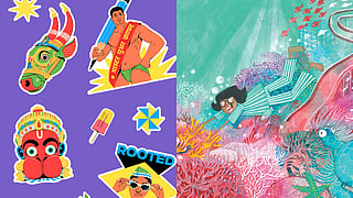 Here are four illustrators on our radar.