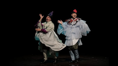 Developed during rehearsals, the play spans the first half of the 20th century, using improvisation and shared authorship to craft a theatrical experience rooted in emotional truth.