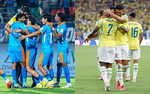 India is set to host Panama, Brazil and Uruguay in one of the most significant periods in its footballing history, drawing unprecedented attention to the sport