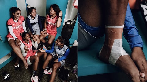 In 'WEAR YOUR SCARS" the Indian Women's Hockey Team is seen as its truest self.