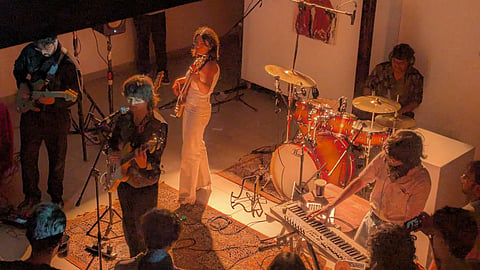 Sonic Distortions at Method, Delhi.