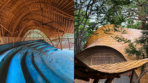 IIT Madras’ Ilaiyaraaja Music Leans On Bamboo Vaults, Open Courtyards, & Long-Span Arches