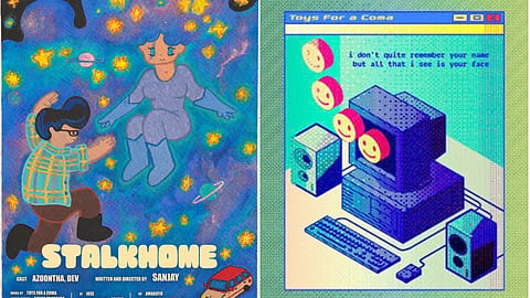 Toys For a Coma’s music video ‘Stalkhome’ offers a whimsical escape as Spacegirl flees her home planet, finds refuge on Earth, and faces her father’s henchmen.