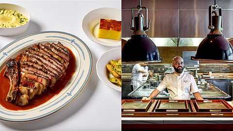 Chef Sujan Sarkar’s Elder in New York redefines culinary fusion, blending British chop house traditions with Indian flavours.