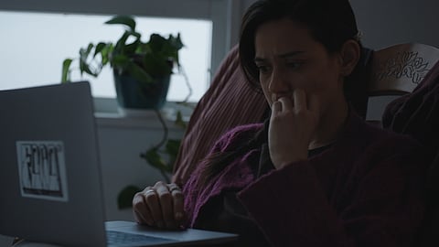The film explores reproductive choice, bodily autonomy, cultural expectations around female sexuality, and the emotional toll of waiting for an uncertain outcome.