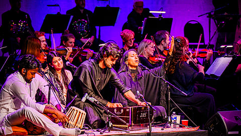 The collective will perform in Delhi, Bengaluru, Hyderabad, and Mumbai, introducing audiences to a unique fusion of devotional music and immersive live performances under the Ruhbaru cultural platform.