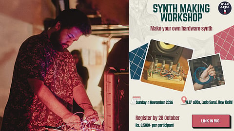 Angia Devices Is Bringing DIY Synth Culture To A Hands-On Workshop In Delhi