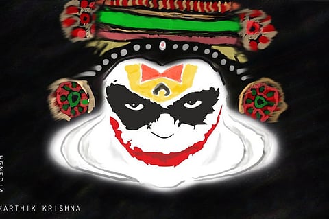 Karthik's illustration for Homegrown.