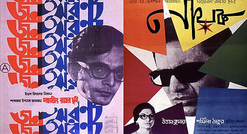 Film Posters Designed By Satyajit Ray – A Peep Into His Lesser-Known Past