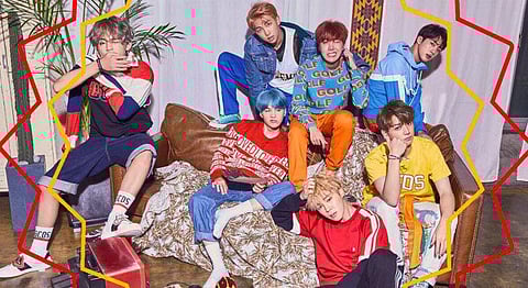 Representational image of BTS
