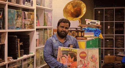 Haji Ebrahim’s Iconic Vinyl Store In Chor Bazaar Is Filled With Beautiful Records And Memories