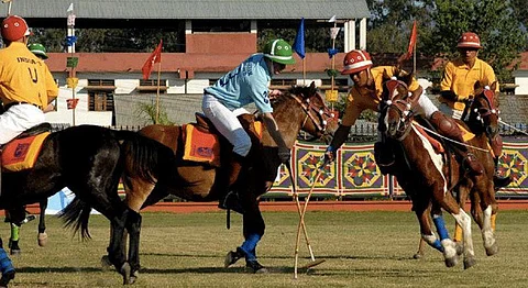 How Polo Went From Being A Sacred Manipuri Game To An Elite Sport